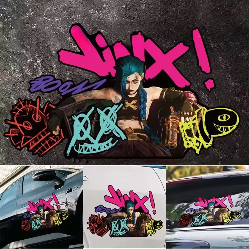 Arcane Jinx Graffiti Reflectiv - огляд і ціна Car Accessories Toy