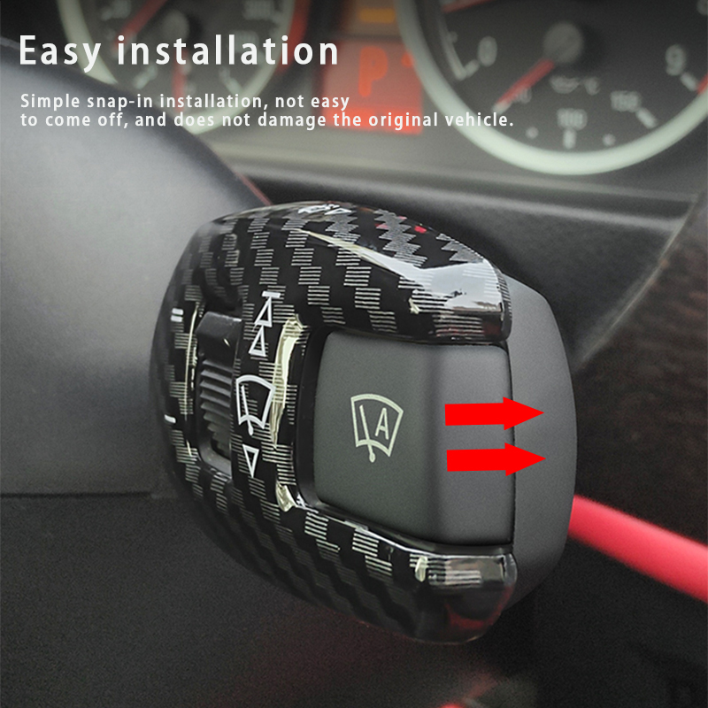 Car Turn Signal Wiper Lever Sw - огляд і ціна Steering Wheel Cover