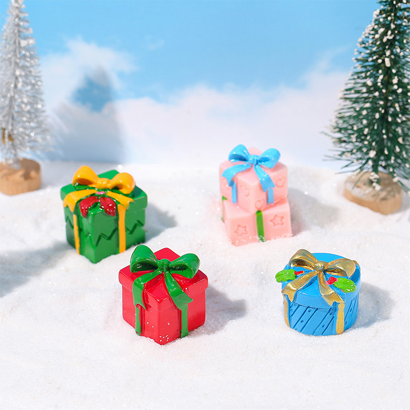 1Pc Mini Christmas Gift Box Re - огляд і ціна Car Accessories Xmas Gifts