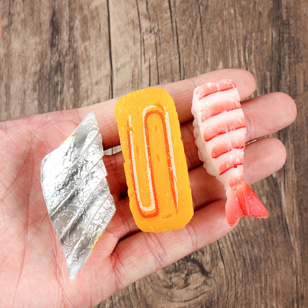 Simulated Japanese Sushi Keych - огляд і ціна Car Accessories Xmas Gifts