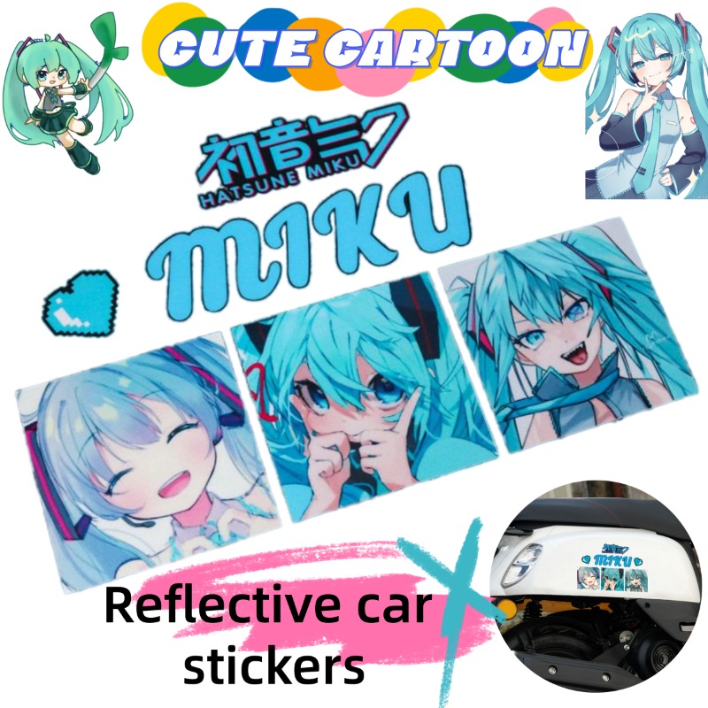 2026 New Creative Hatsune Miku - огляд і ціна Car Accessories Toy