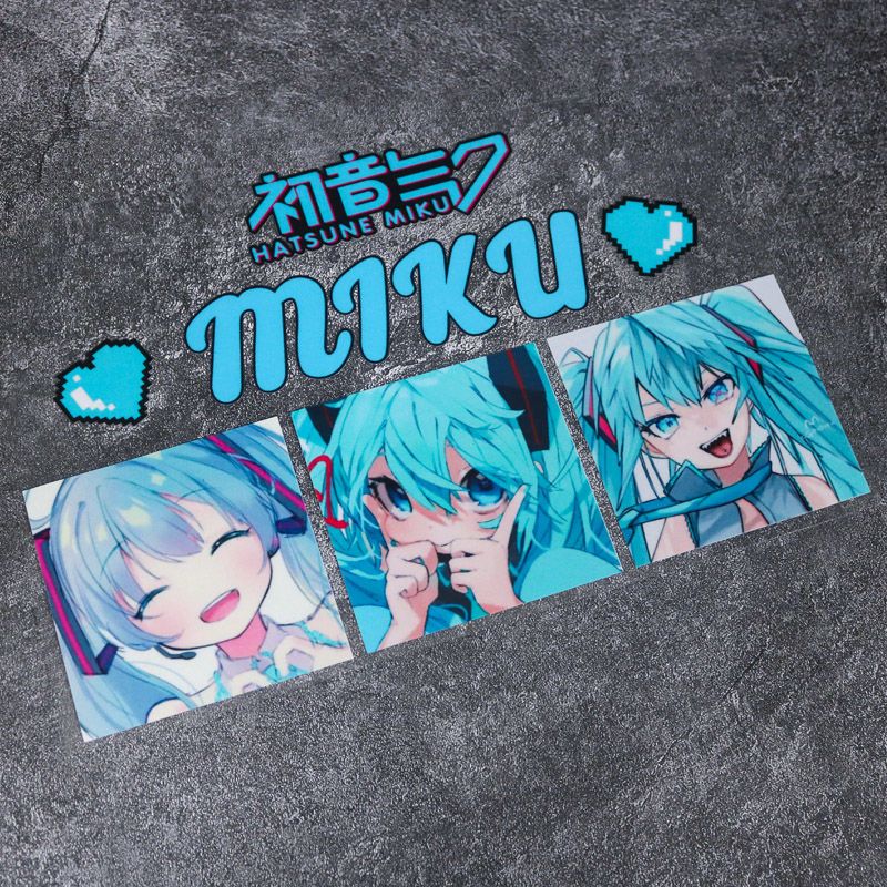 2026 New Creative Hatsune Miku - огляд і ціна Car Accessories Toy