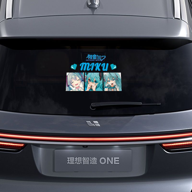 2026 New Creative Hatsune Miku - огляд і ціна Car Accessories Toy