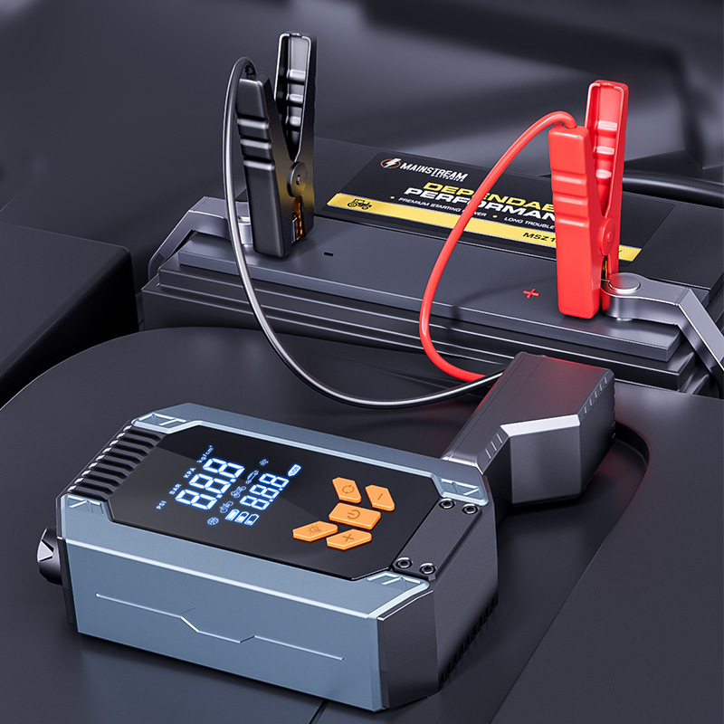 4 in 1 Portable Jump Starter 1 - огляд і ціна Portable Jump Starter