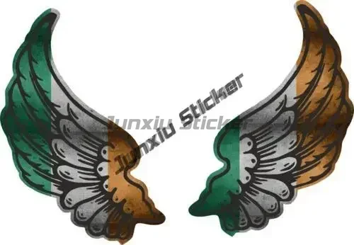 Ireland Flag Wings Creative Mo - огляд і ціна Car Accessories Dublin
