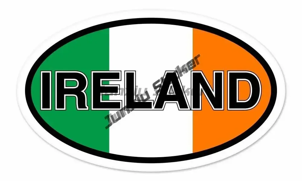 Ireland Flag Wings Creative Mo - огляд і ціна Car Accessories Dublin