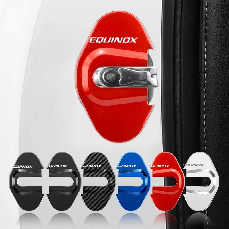 4PCS Stainless Steel Door Lock - огляд і ціна Car Accessories Logo