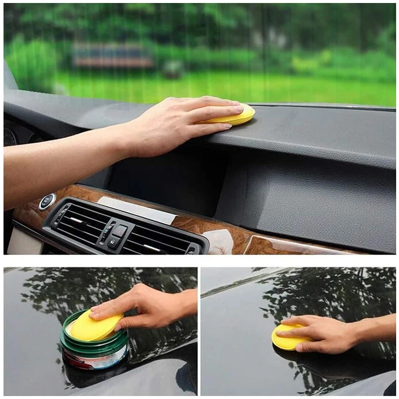 12Pcs Round Car Waxing Polish  - огляд і ціна Car Wax Polishing Pad