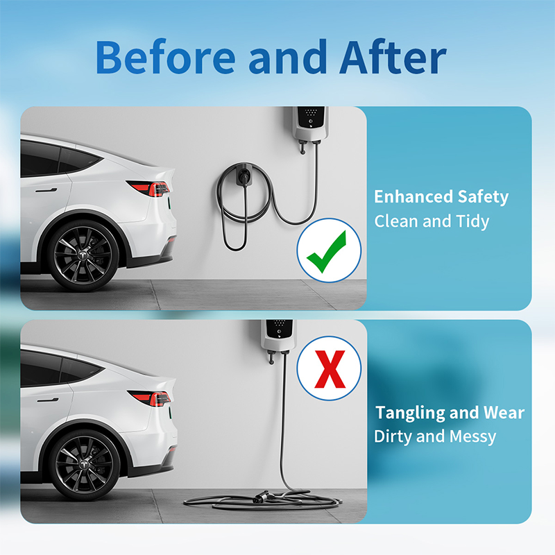 EV Charger Cable Holder For Ty - огляд і ціна Car Cable Organizer