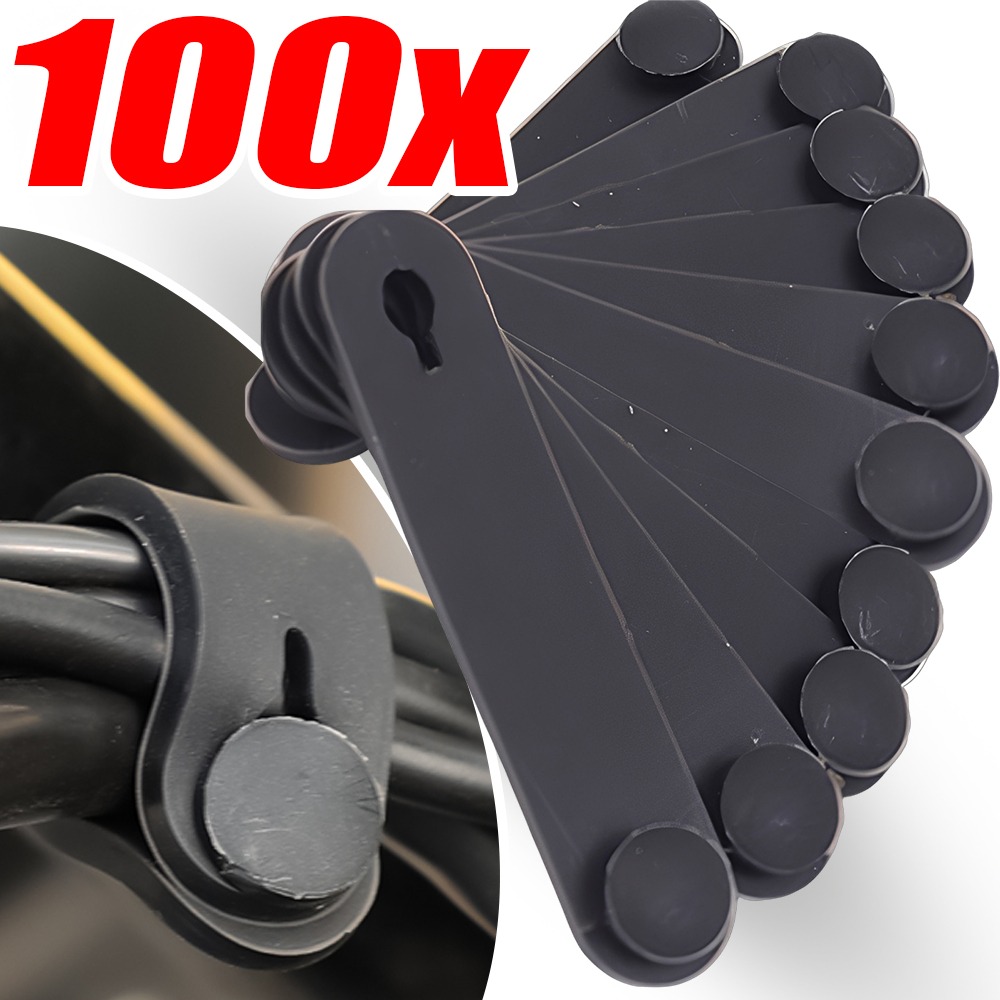 Elastic Rubber Cable Strap Wir - огляд і ціна Car Cable Organizer
