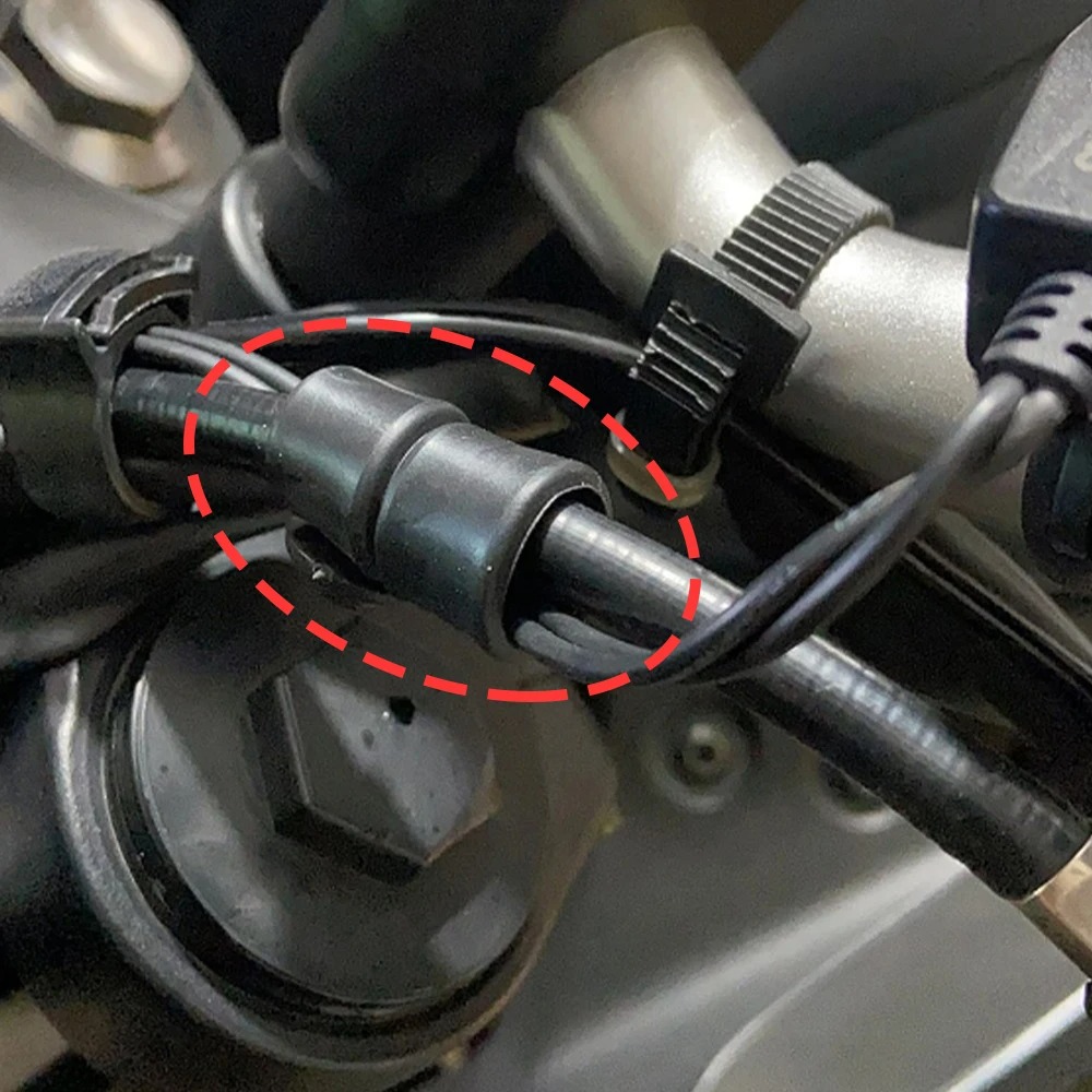 Elastic Rubber Cable Strap Wir - огляд і ціна Car Cable Organizer