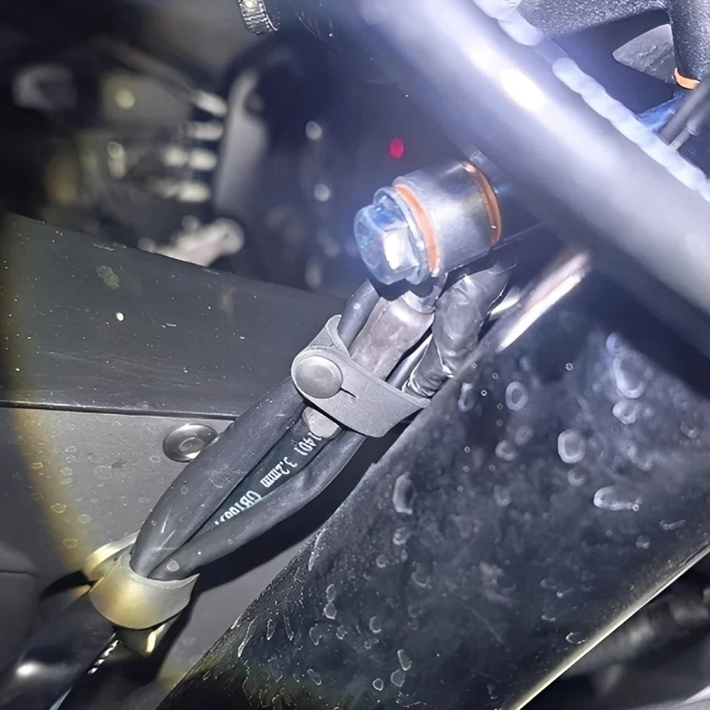 Elastic Rubber Cable Strap Wir - огляд і ціна Car Cable Organizer