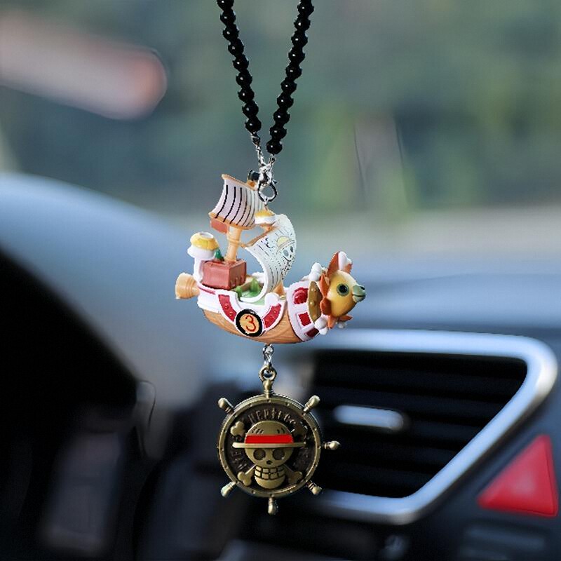 Creative One Piece Thousand‑Su - огляд і ціна Car Accessories Hanging From Mirror