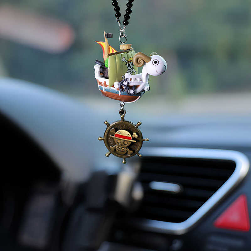 Creative One Piece Thousand‑Su - огляд і ціна Car Accessories Hanging From Mirror