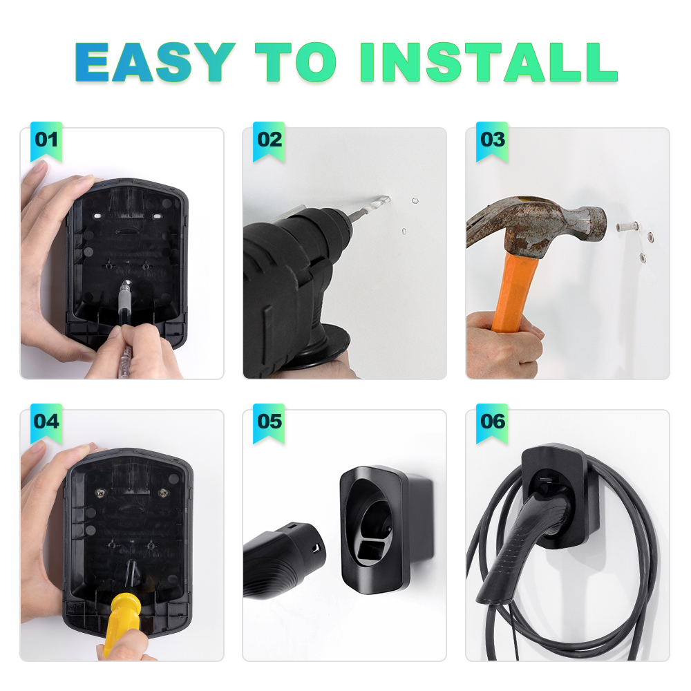 IPENGEN EV Charger Holder For  - огляд і ціна Car Cable Organizer