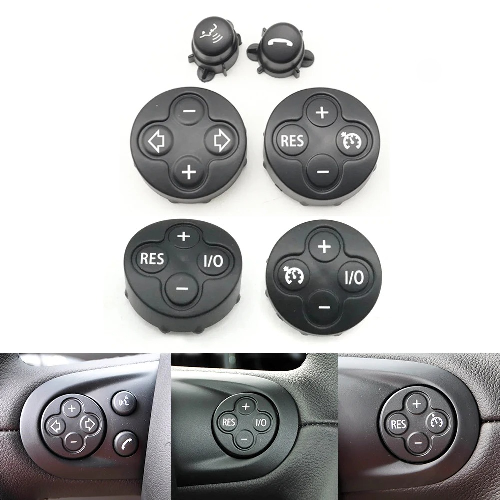 For BMW MINI Cooper Clubman R5 - огляд і ціна Steering Wheel Cover