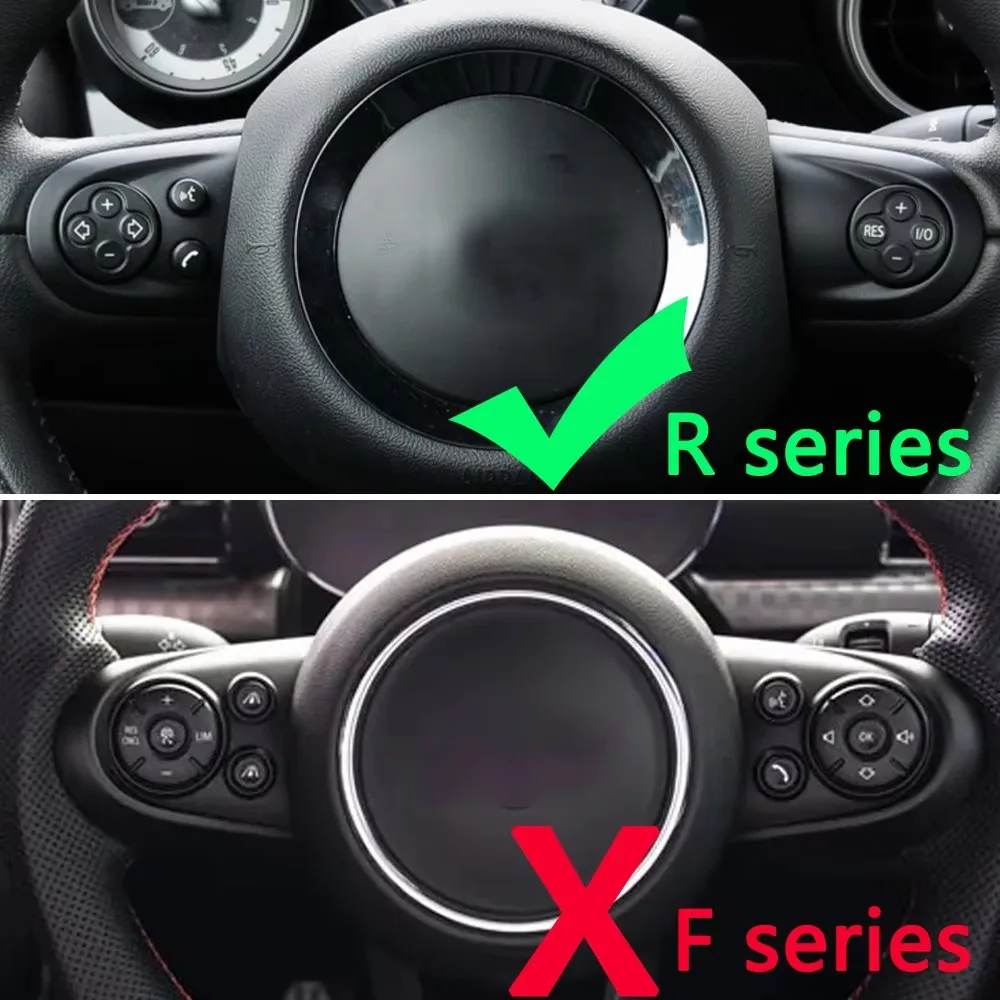 For BMW MINI Cooper Clubman R5 - огляд і ціна Steering Wheel Cover