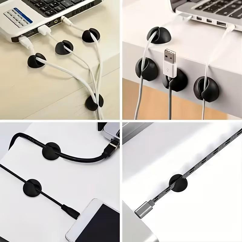 6/10/18-Piece Cable Organizer  - огляд і ціна Car Cable Organizer