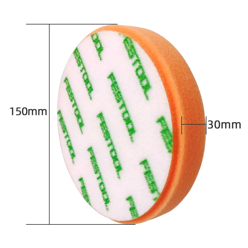 FESTOOL 6 Inch 150mm Foam Poli - огляд і ціна Car Wax Polishing Pad