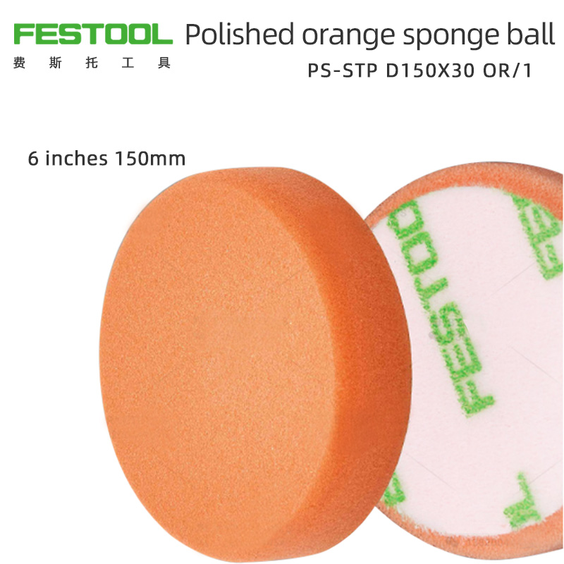 FESTOOL 6 Inch 150mm Foam Poli - огляд і ціна Car Wax Polishing Pad