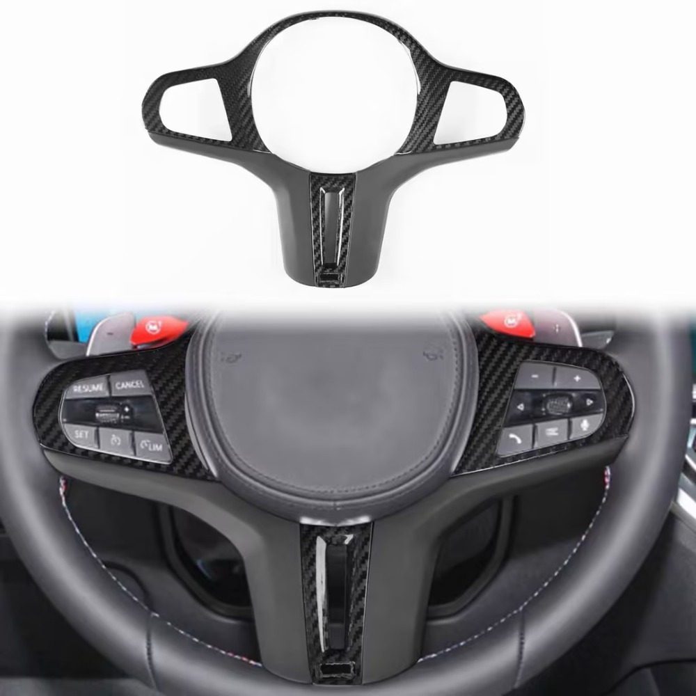 Carbon Fiber Steering Wheel Tr - огляд і ціна Steering Wheel Cover