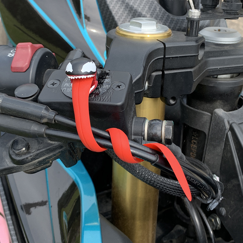 Cute Venom USB Wired Data Cabl - огляд і ціна Car Cable Organizer