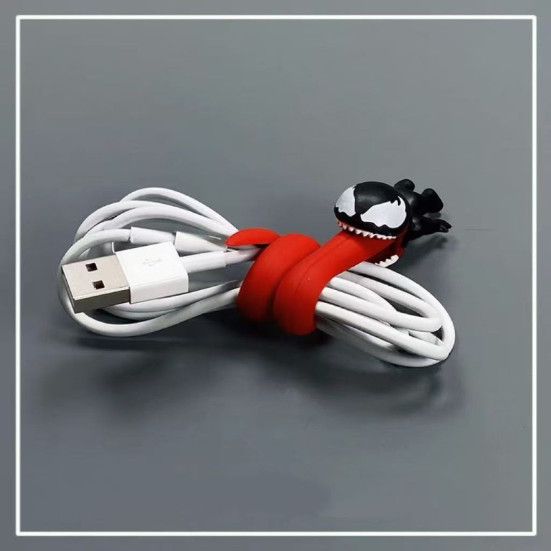 Cute Venom USB Wired Data Cabl - огляд і ціна Car Cable Organizer