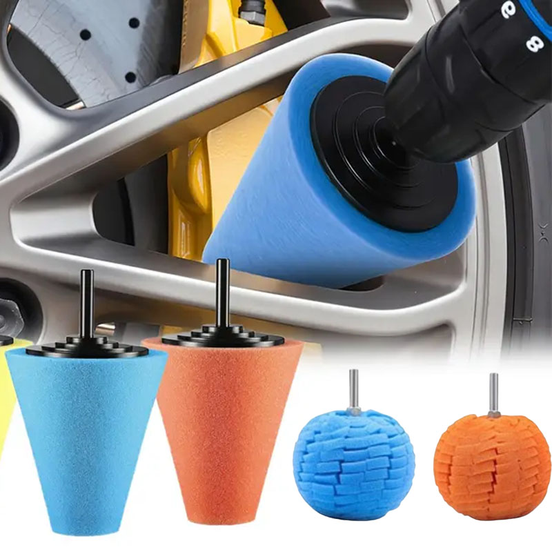 Car Drill Polishing Sponge Pad - огляд і ціна Car Wax Polishing Pad