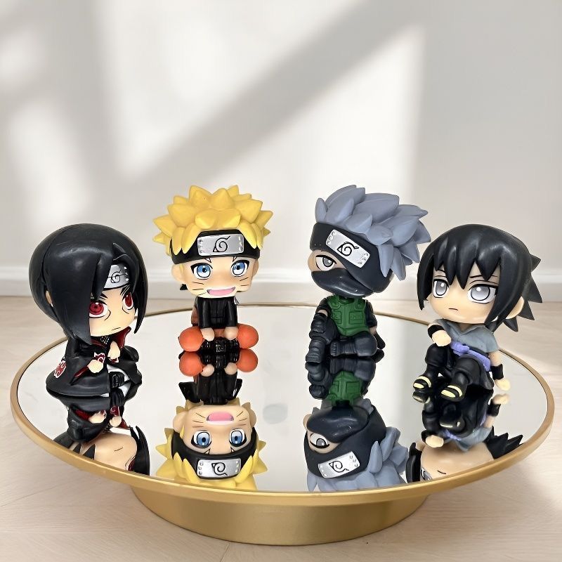 NARUTO cartoon cute figurine m - огляд і ціна Car Accessories Toy
