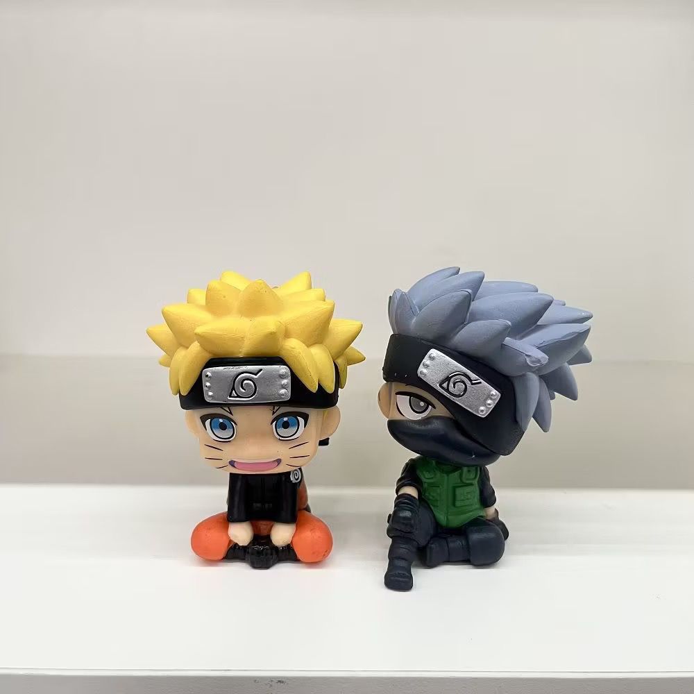 NARUTO cartoon cute figurine m - огляд і ціна Car Accessories Toy