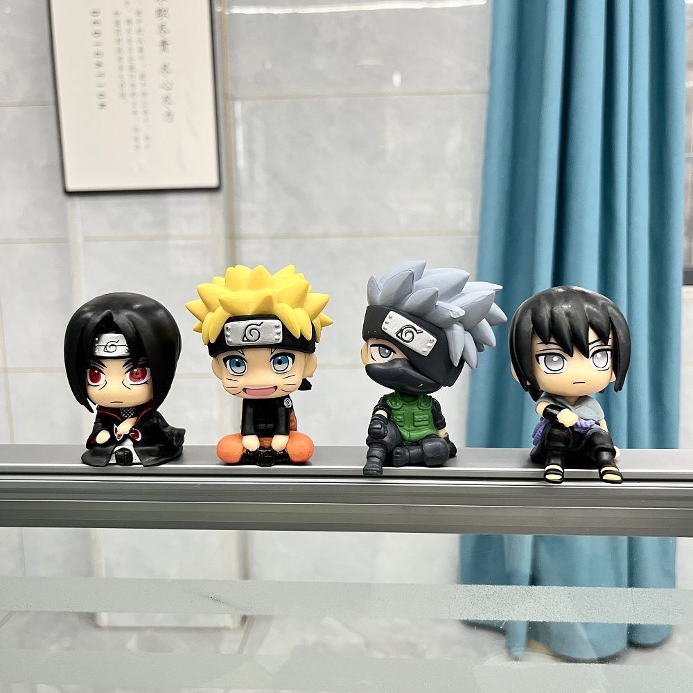 NARUTO cartoon cute figurine m - огляд і ціна Car Accessories Toy