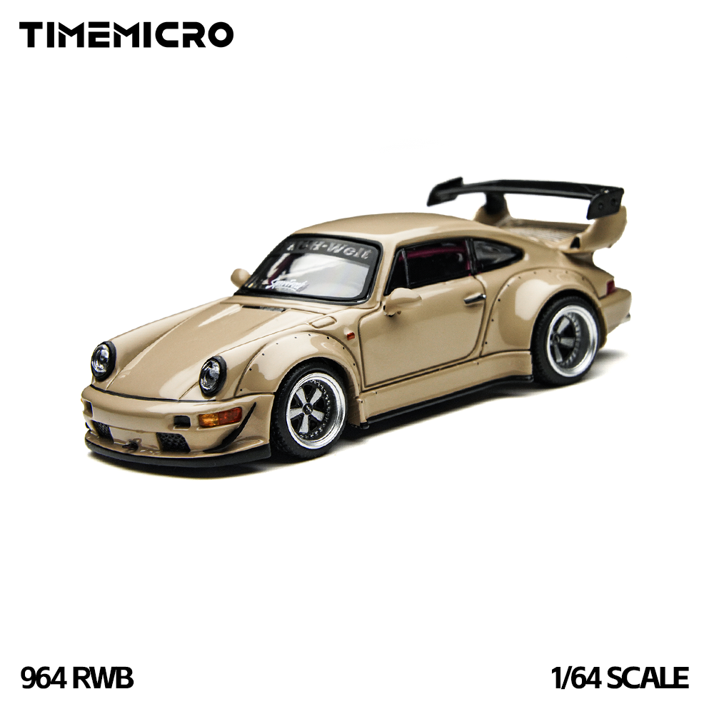TimeMicro1:64 RWB 964 Beige Gi - огляд і ціна Car Accessories Toy