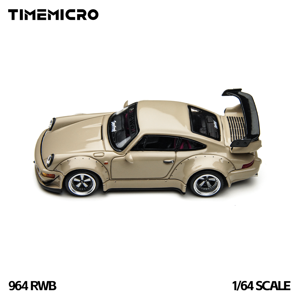 TimeMicro1:64 RWB 964 Beige Gi - огляд і ціна Car Accessories Toy