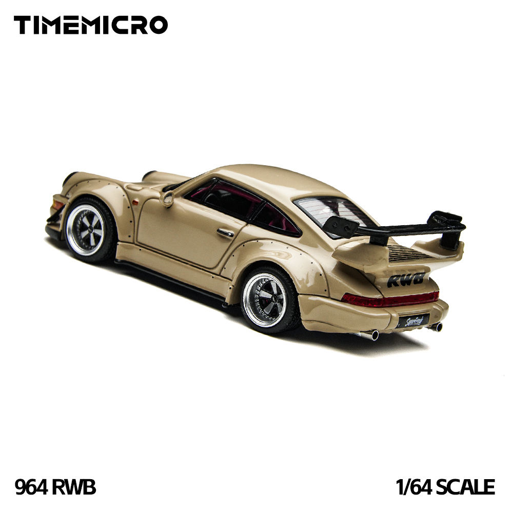 TimeMicro1:64 RWB 964 Beige Gi - огляд і ціна Car Accessories Toy