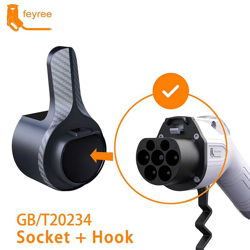 Feyree EV Charger GB/T Type Ho - огляд і ціна Car Cable Organizer