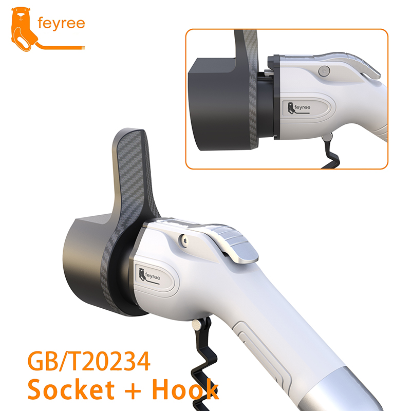 Feyree EV Charger GB/T Type Ho - огляд і ціна Car Cable Organizer