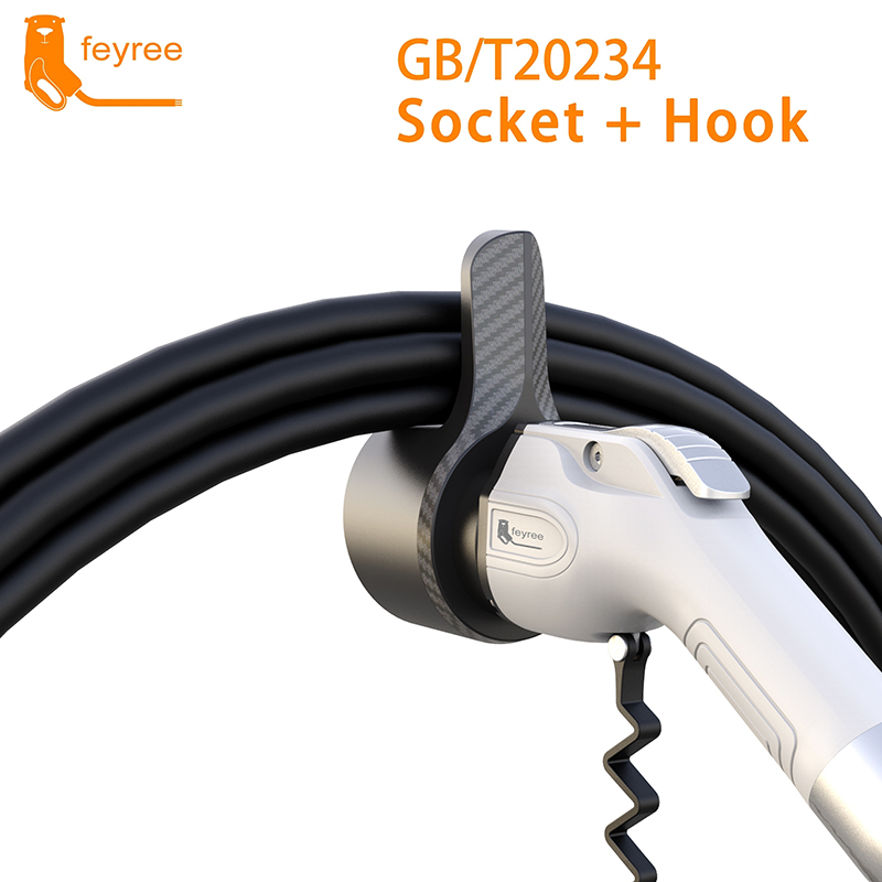Feyree EV Charger GB/T Type Ho - огляд і ціна Car Cable Organizer
