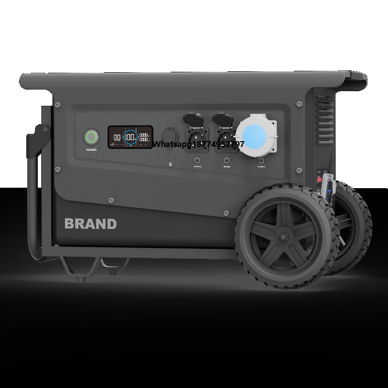 Portable Power Station 5040WH  - огляд і ціна Portable Jump Starter