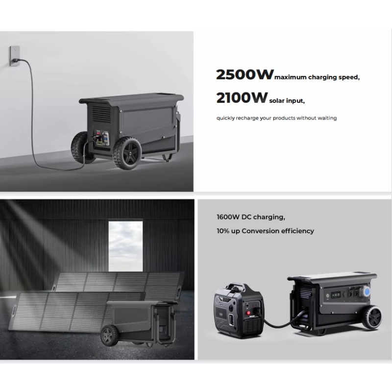 Portable Power Station 5040WH  - огляд і ціна Portable Jump Starter