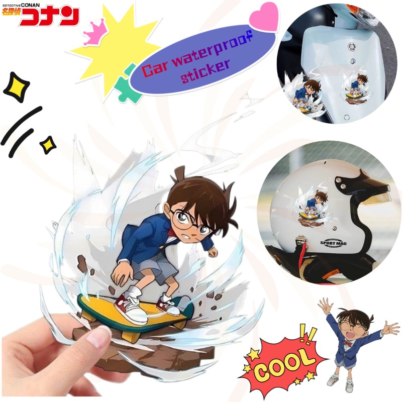 Detective Conan Cartoon Skateb - огляд і ціна Car Accessories Toy