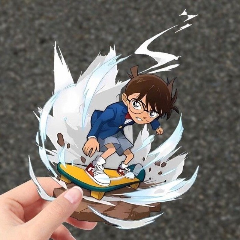 Detective Conan Cartoon Skateb - огляд і ціна Car Accessories Toy