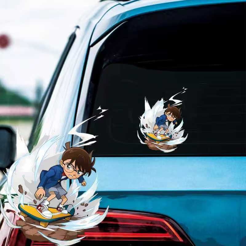 Detective Conan Cartoon Skateb - огляд і ціна Car Accessories Toy