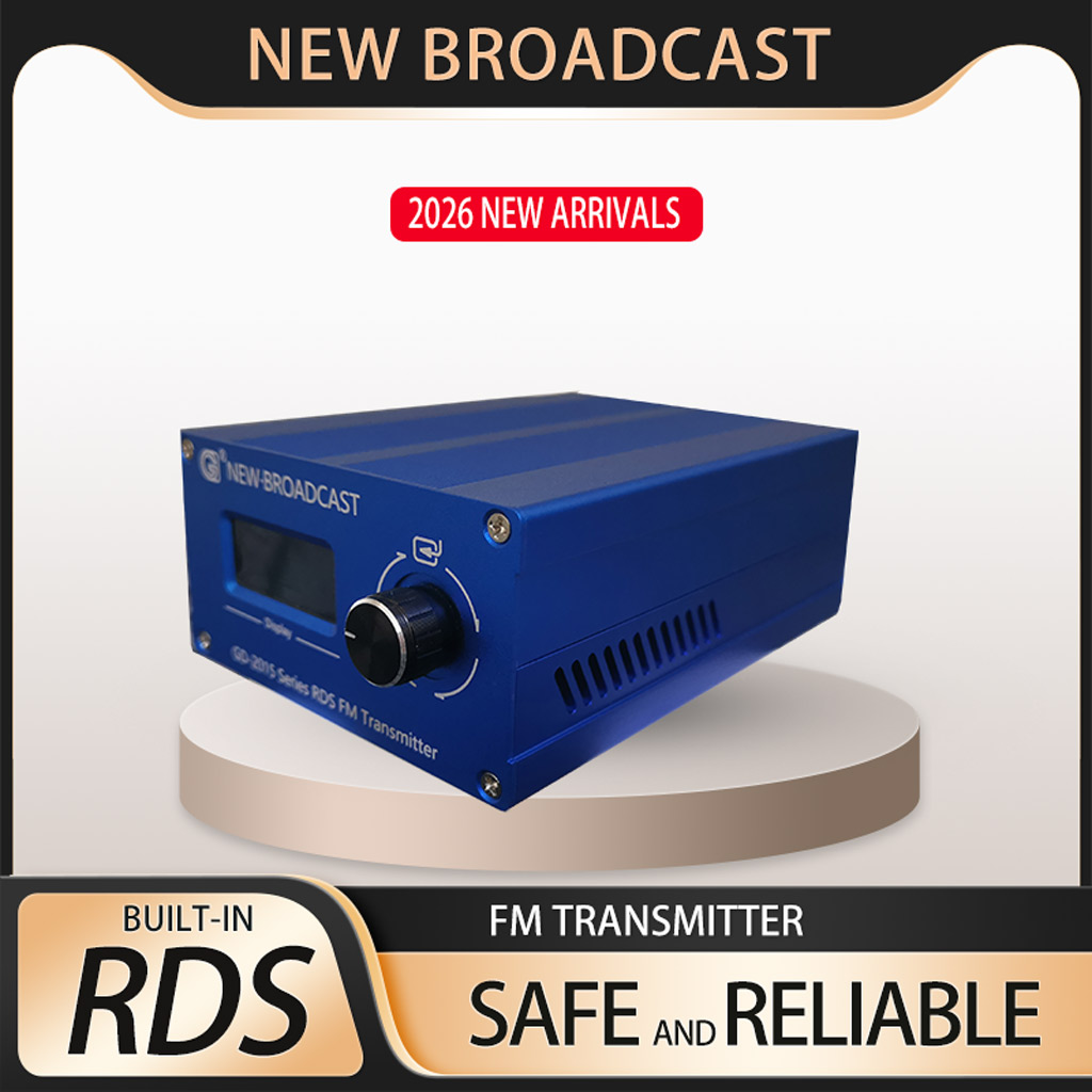NEW BROADCAST 25W Adjustable S - огляд і ціна Fm Transmitter
