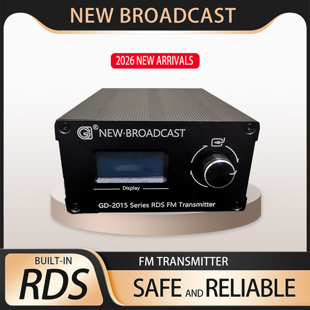 NEW BROADCAST 25W Adjustable S - огляд і ціна Fm Transmitter