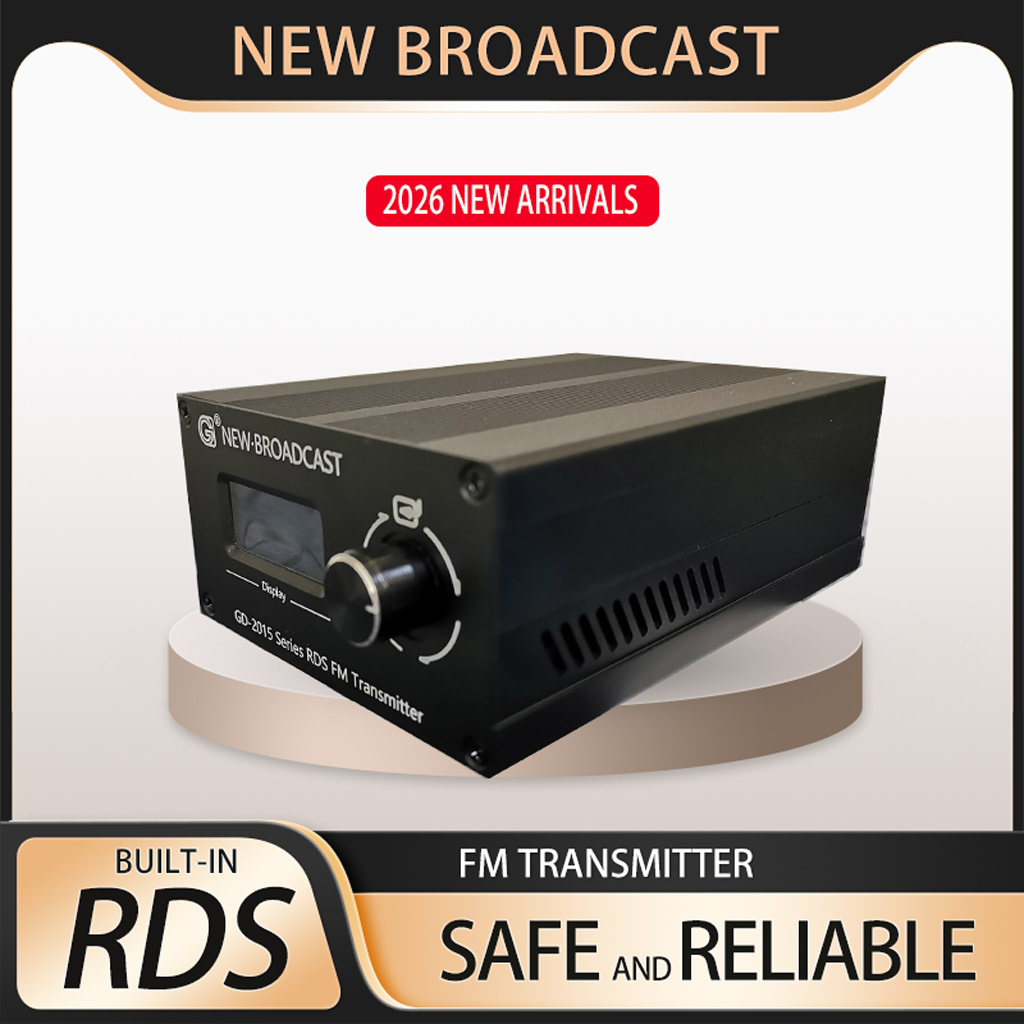NEW BROADCAST 25W Adjustable S - огляд і ціна Fm Transmitter