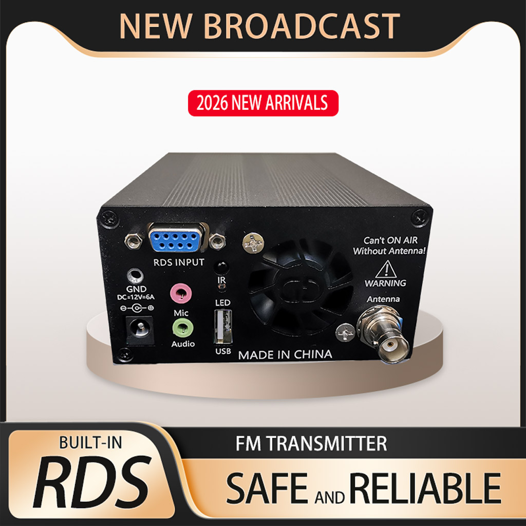 NEW BROADCAST 25W Adjustable S - огляд і ціна Fm Transmitter