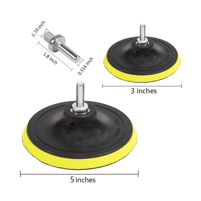 Car Polishing Sponge Pads Kit  - огляд і ціна Car Wax Polishing Pad