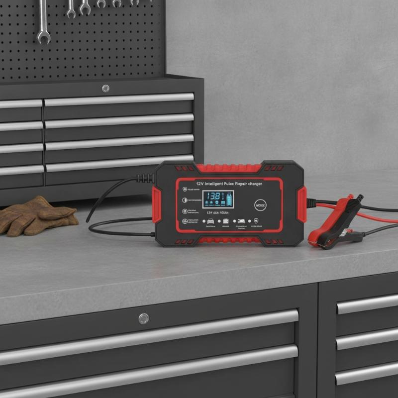 @*Emergency Car Battery Charge - огляд і ціна Portable Jump Starter
