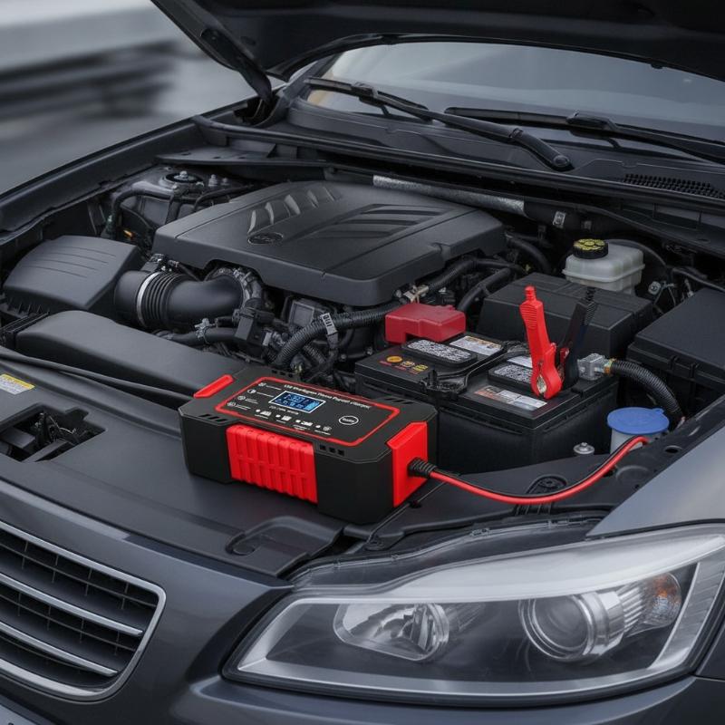 @*Emergency Car Battery Charge - огляд і ціна Portable Jump Starter