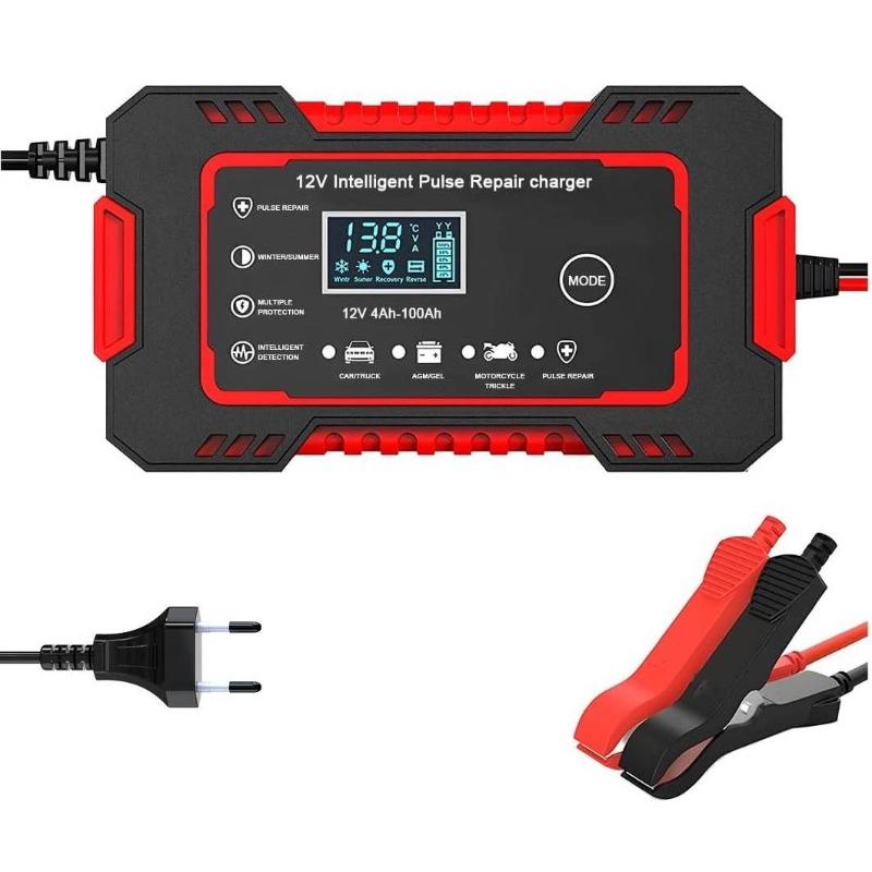 @*Emergency Car Battery Charge - огляд і ціна Portable Jump Starter